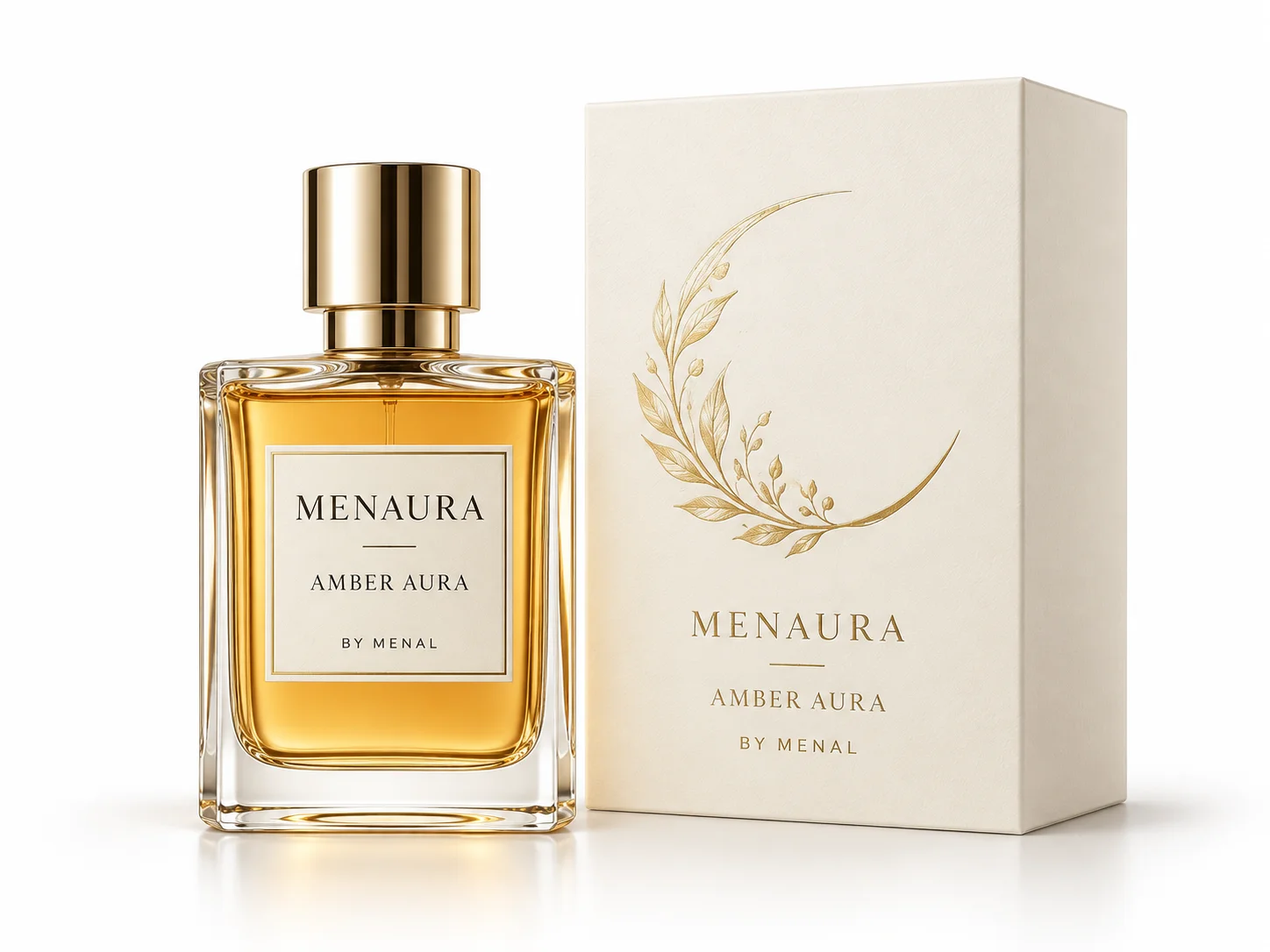 Amber Aura 100ml — Menaura by Menal