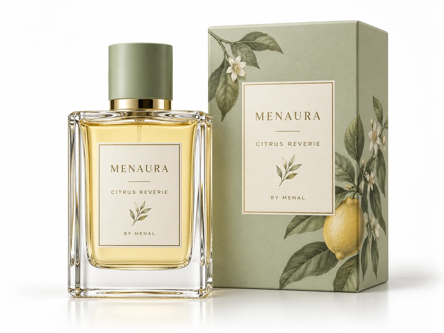 Citrus Reverie 50ml — Menaura by Menal