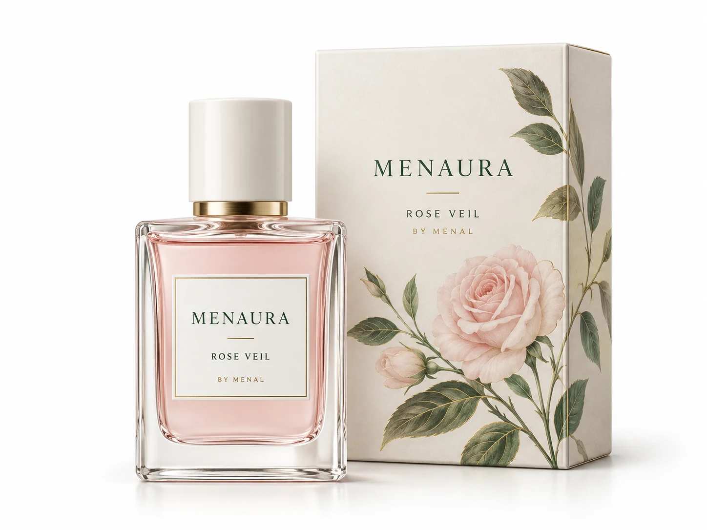 Rose & Amber Duo — Menaura by Menal