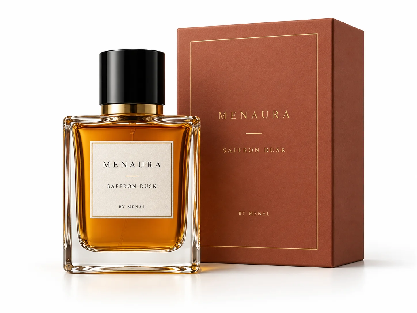 Saffron Dusk 50ml — Menaura by Menal